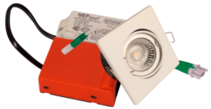 LED armaturer