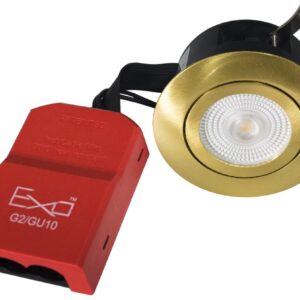 EXO 42 G2 Low Profile GU10 S-GD Ø88 (EXCL. LYSKILDE) UDSOLGT !