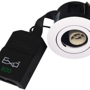 EXO ECO Medium Profile GU10 SA-M-WH Ø88