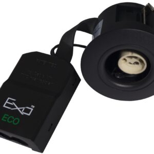 EXO ECO Medium Profile GU10 S-M-BL Ø88 IP44