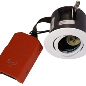 EXO 66 G2. Medium Profile GU10 S-M-WH Ø88 OUTDOOR