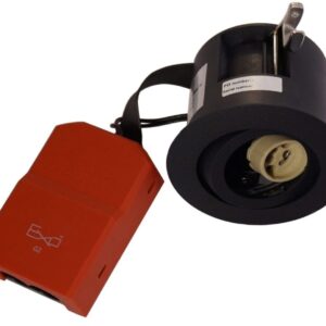 EXO 66 G2. Medium Profile GU10 S-M-SORT Ø88 OUTDOOR