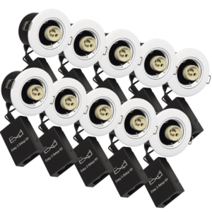 Easy 2-Setup 63 GU10 S-M-WH Ø88 (10 stk. pakning)