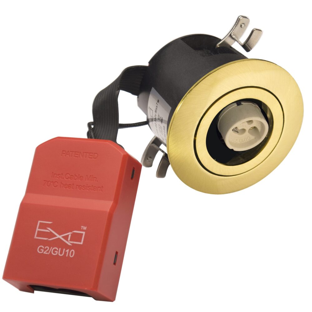 EXO 66 G2 Medium Profile GU10 S-GD (UDSOLGT)