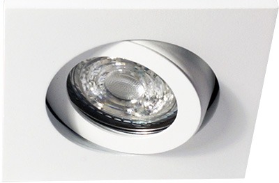 EXO 66 G2 Medium Profile GU10 SA-M-WH 88x88 OUTDOOR - Image 2