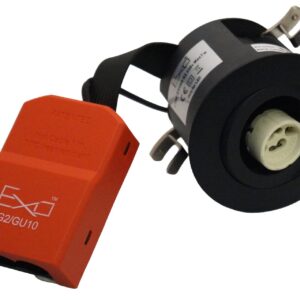 EXO 66 G2 Medium Profile GU10 SA-M-BL Ø88. IP21