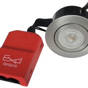 EXO 42 G2 Low Profile GU10 S-NI Ø88 (EXCL. LYSKILDE)