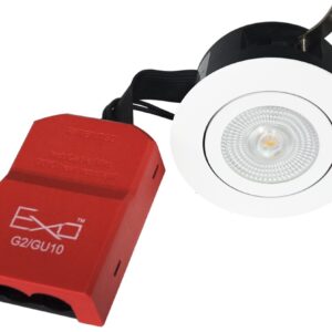 EXO 42 G2 Low Profile GU10 S-M-WH Ø88 (EXCL. LYSKILDE)