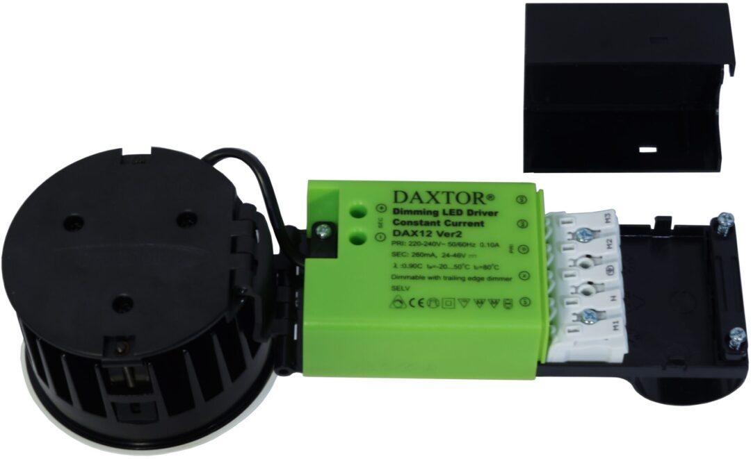 Easy 2-Mount 52mm.12W LED Ø85 S-NI - Image 2