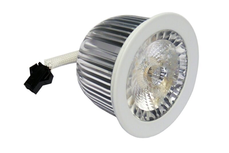 Daxtor 5W LED M-WH m/DAXTOR stik K.2700