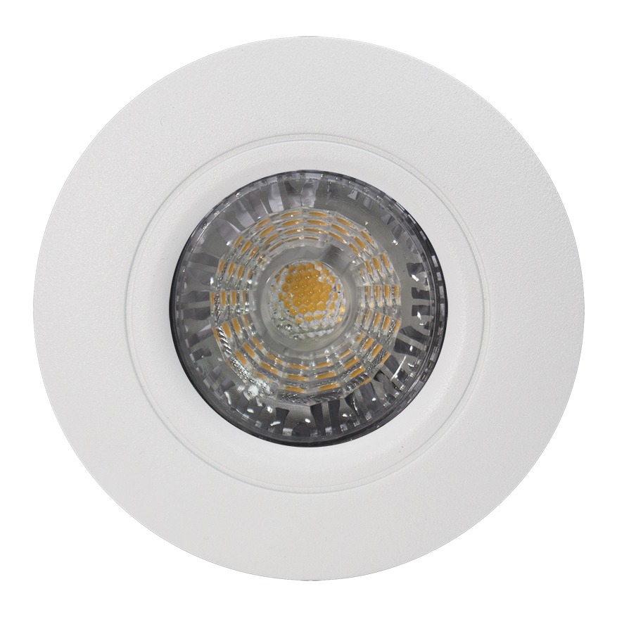 EXO ECO Medium Profile GU10 S-M-WH Ø88 IP44 - Image 2